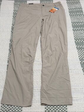 Columbia Women's Straight Leg Pants Beige/Tan